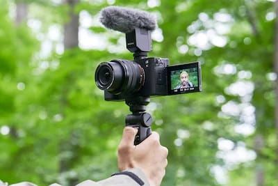 APARAT CYFROWY SONY A7C SREBRNY BODY ILCE7C