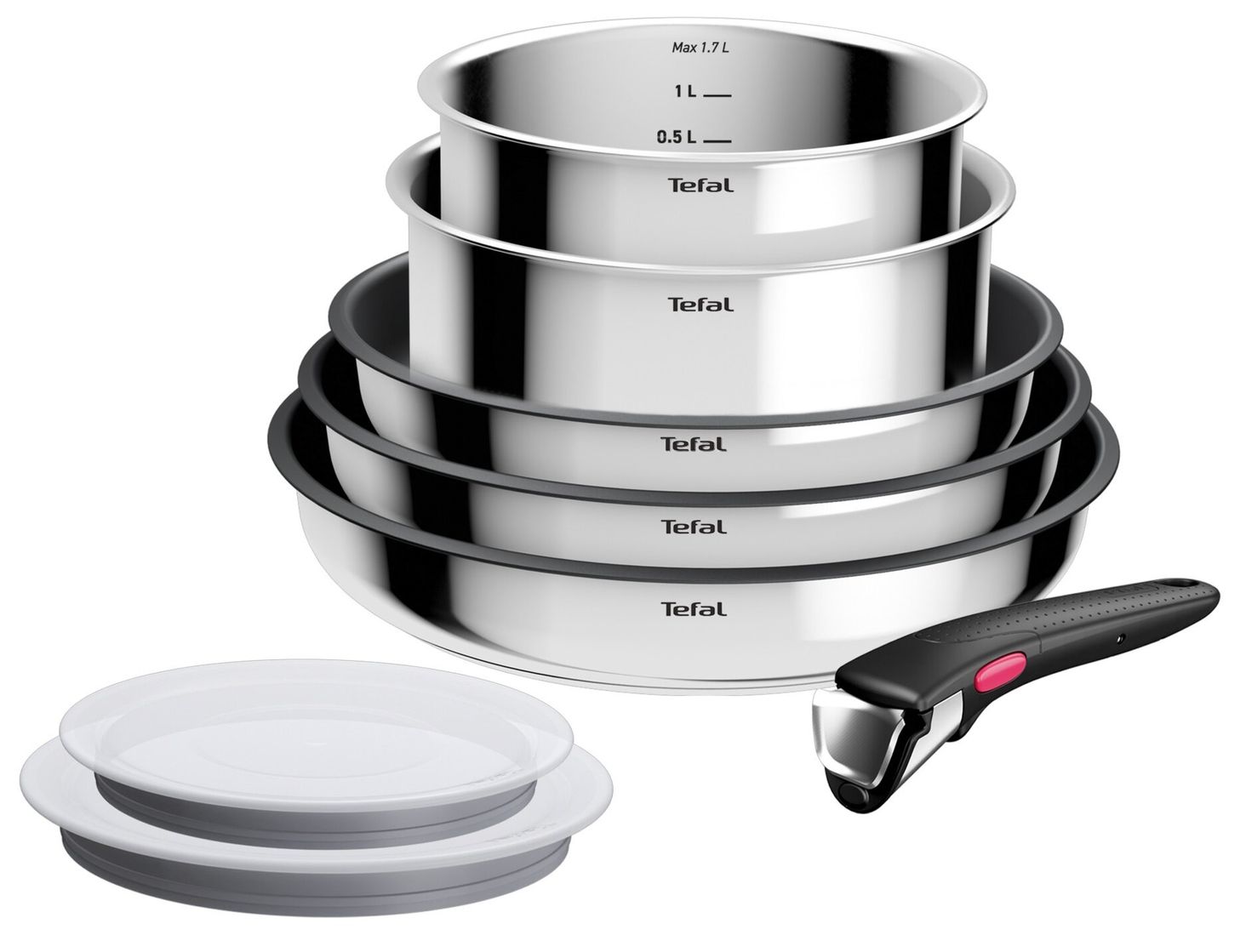 TEFAL Ingenio cook Eat 8 el zdj produktu 1