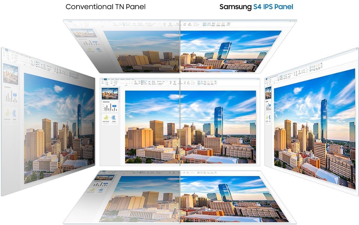 Samsung LS24A400VEUXEN