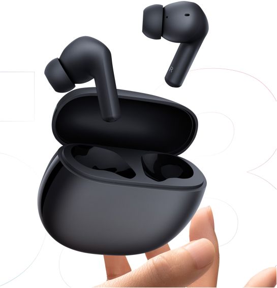 Redmi Buds 4 Active Czarny Bluetooth 5.3