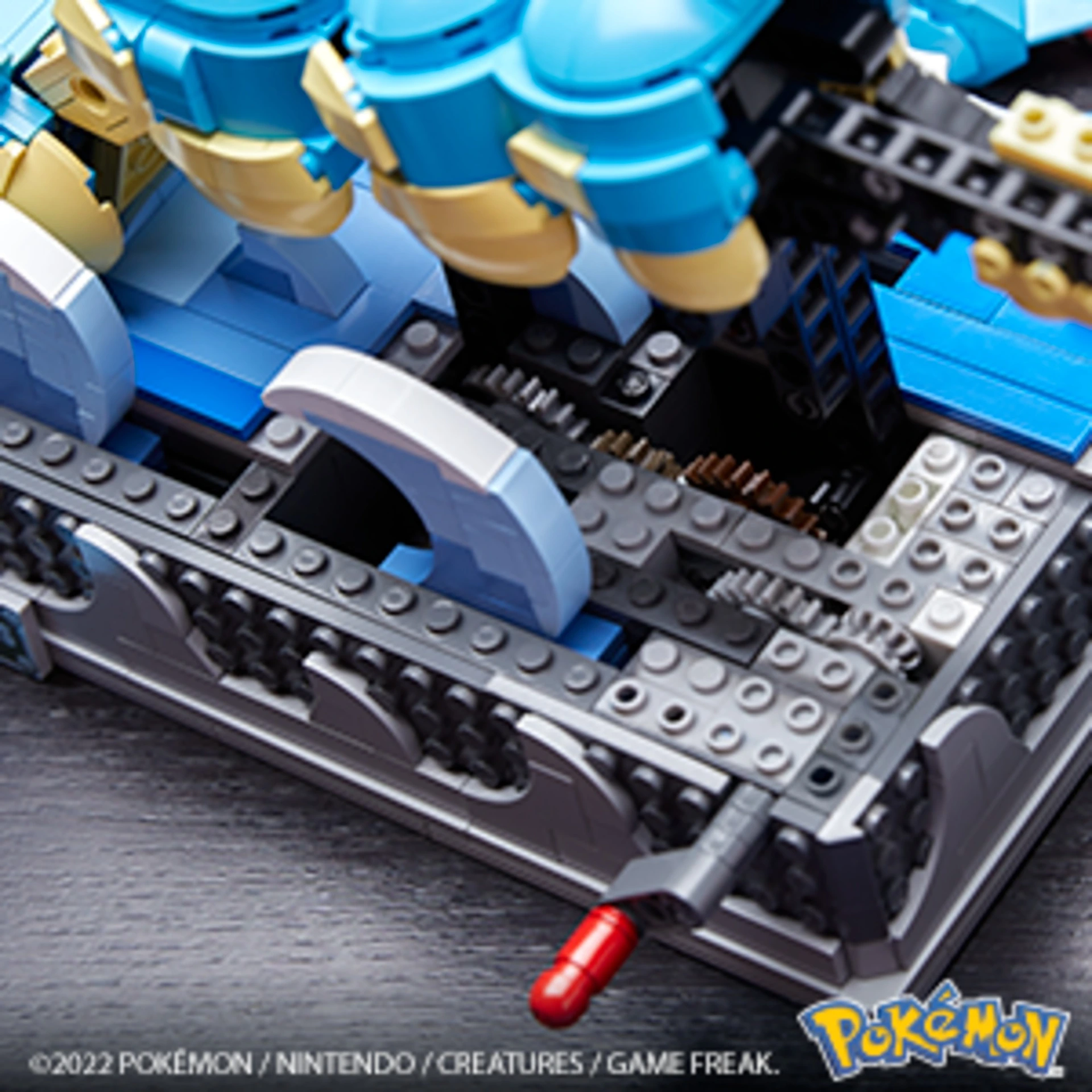 Mega Pokemon Gyarados Kolekcjonerski do ustawiania HGC24 3