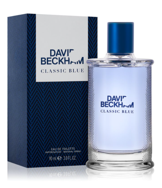 David Beckham Classic Blue