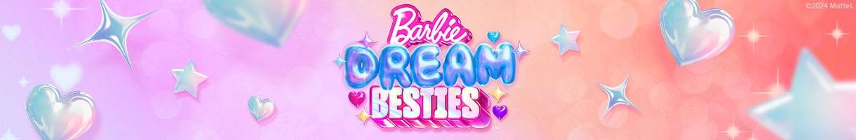 Barbie Dream Besties Brooklyn na wrotkach Lalka