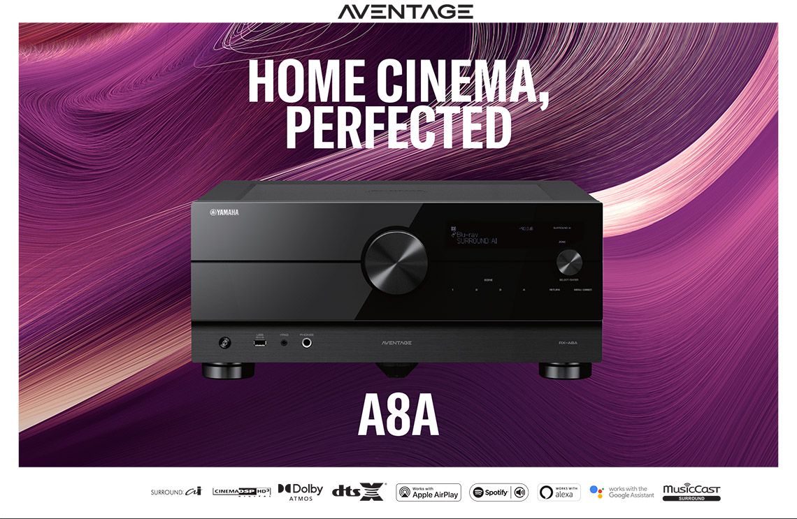 Yamaha RX-A8A