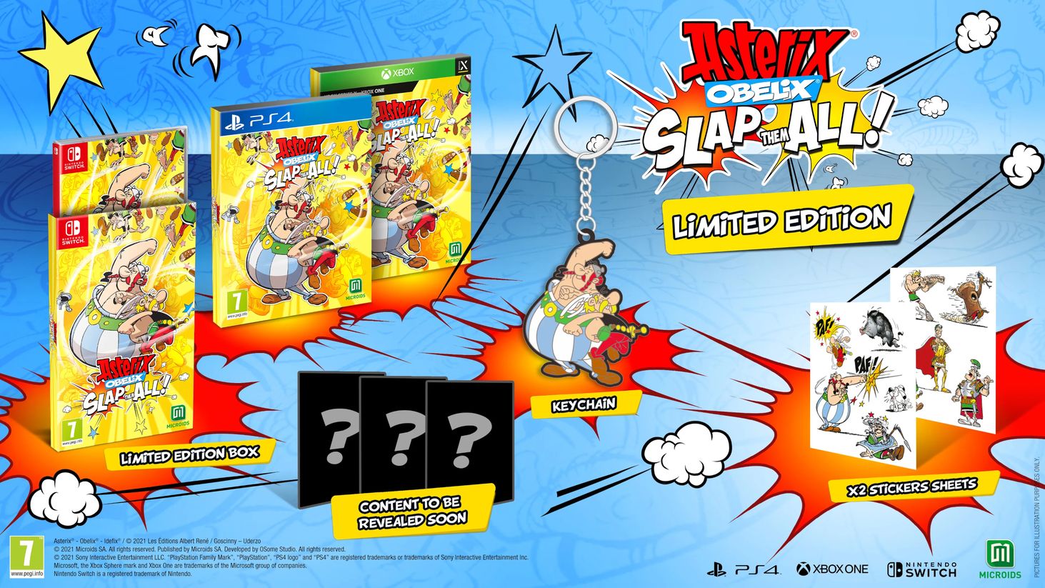 Asterix and Obelix: Slap them All! limited