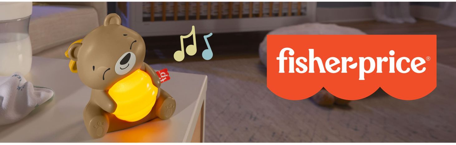 Fisher-Price Misiaczek Uspokajaczek Wyciszająca