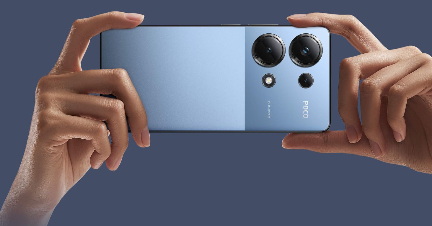 POCO M6 Pro - algorytmy AI