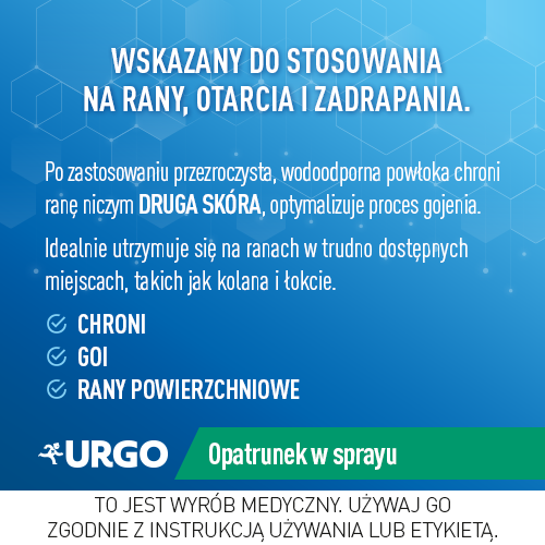 Urgo Opatrunek w sprayu - 3