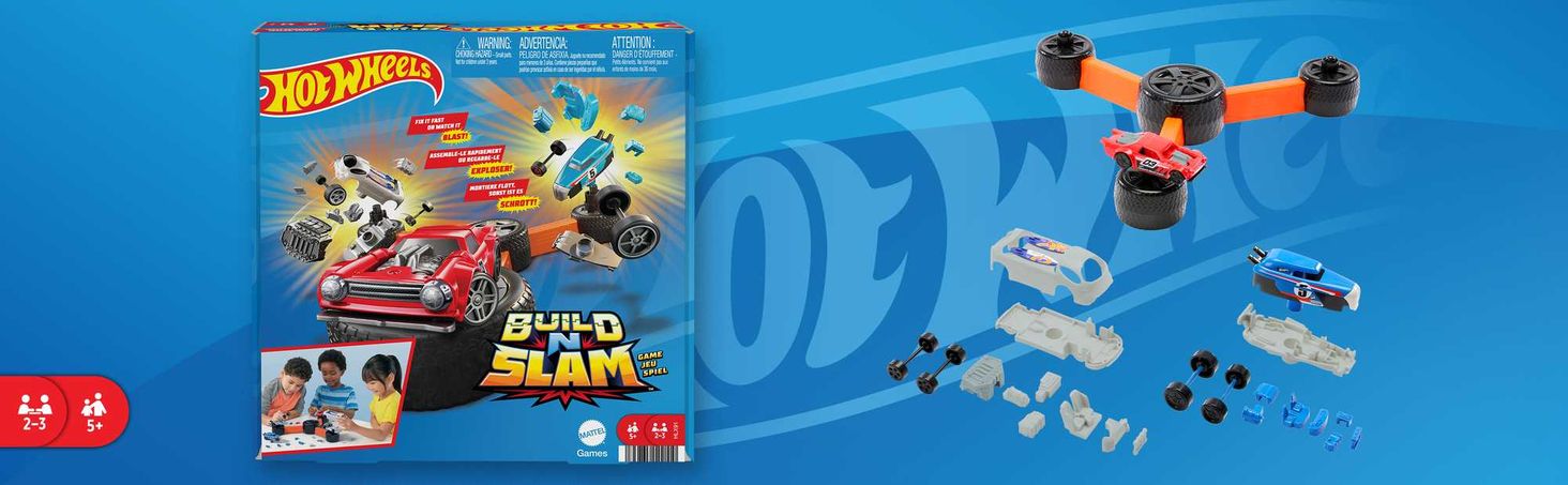 HOT WHEELS BUILD ‘N SLAM™ GRA