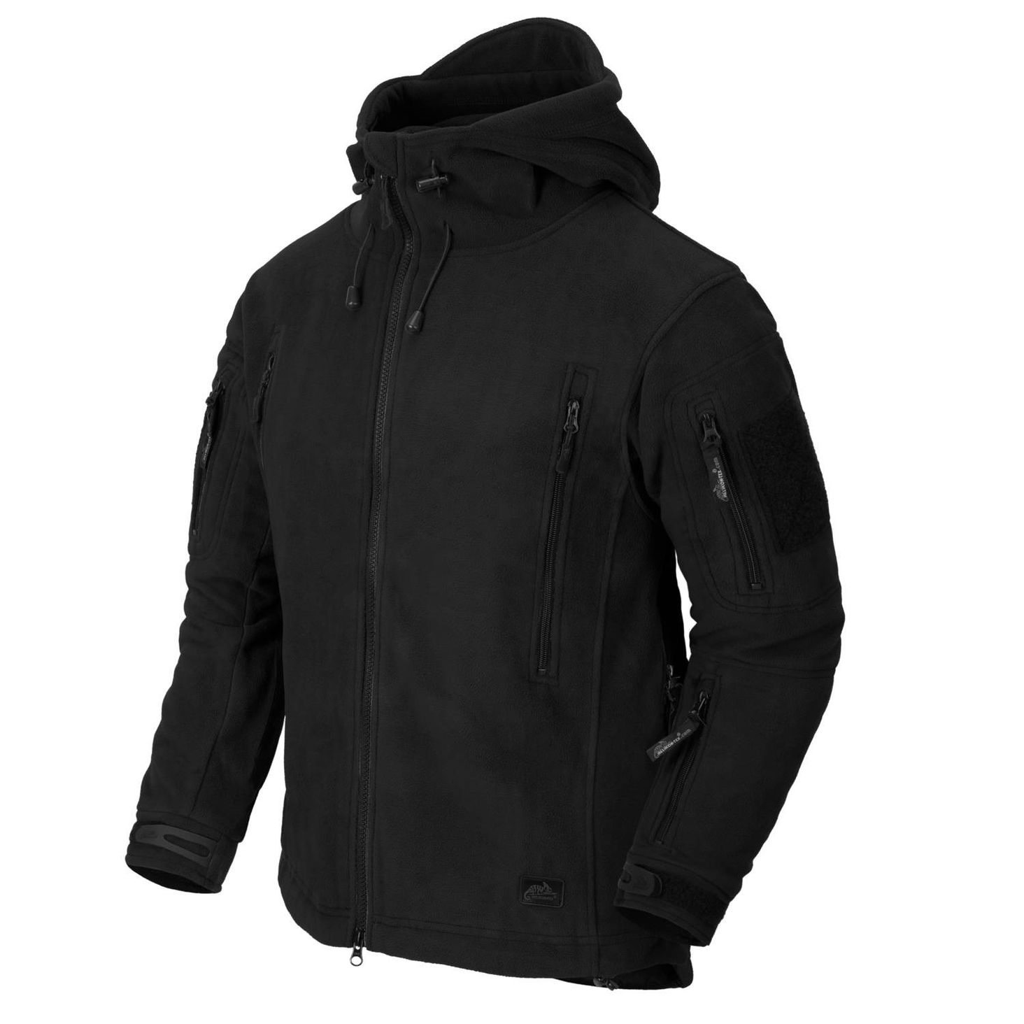 Helikon-Tex Patriot - Double Fleece Czarny