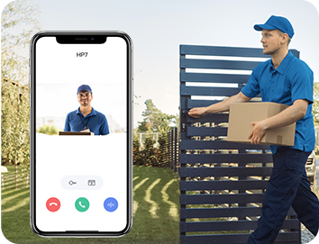 EZVIZ HP7 - Otwieranie z poziomu aplikacji EZVIZ