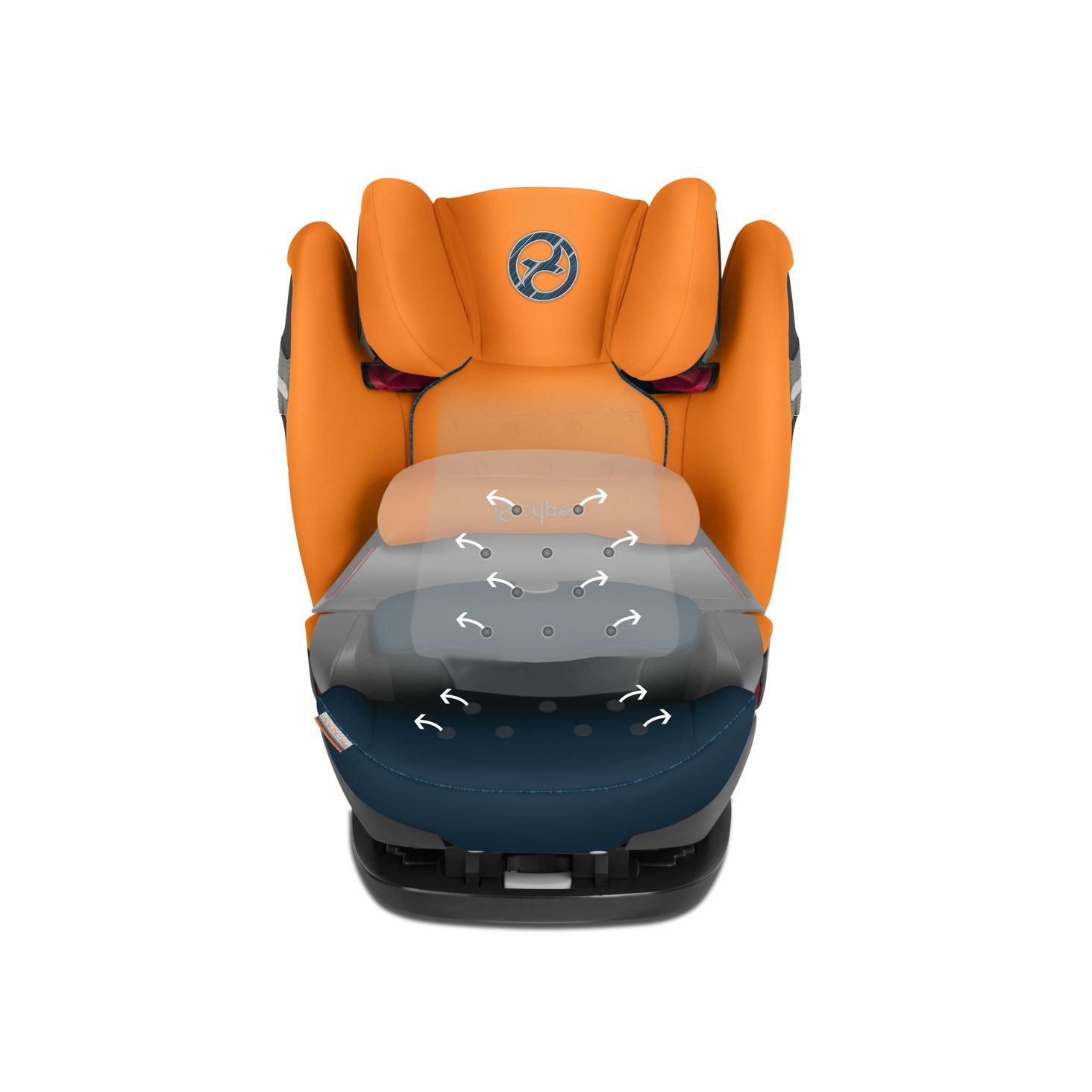 Cybex Pallas s-fix 9-36Kg