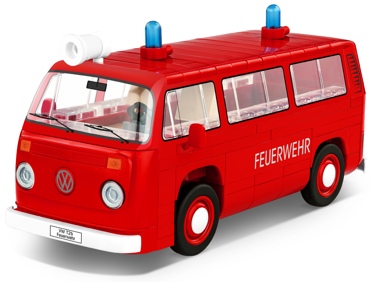COBI Volkswagen T2b Feuerwehr model