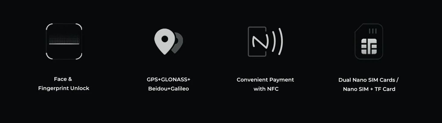 Oukitel NFC