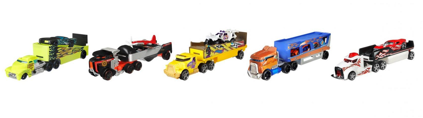 Hot wheels CIĘZARÓWKI