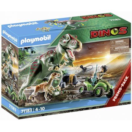 Playmobil 71183 Dinos Atak T-Rexa