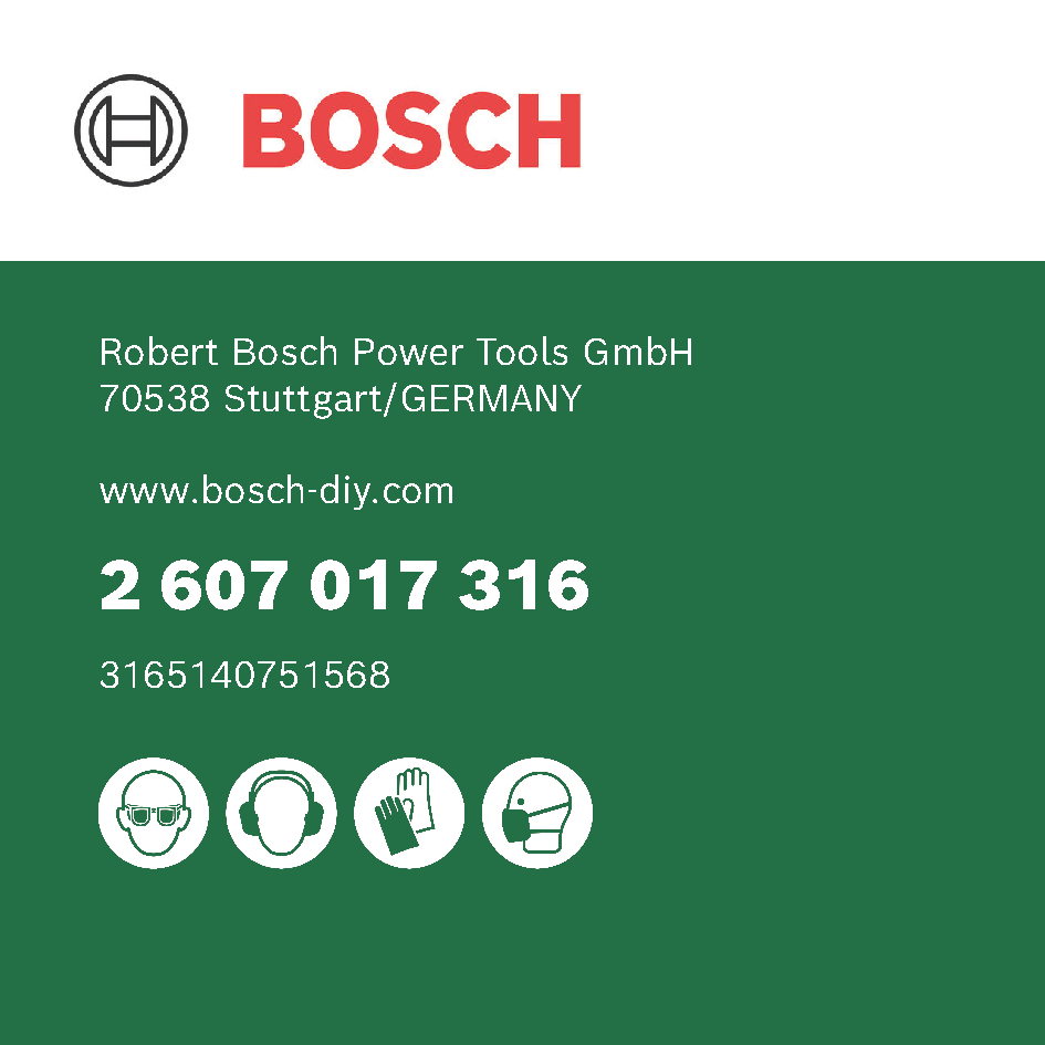 Bosch Osprzęt GPSR