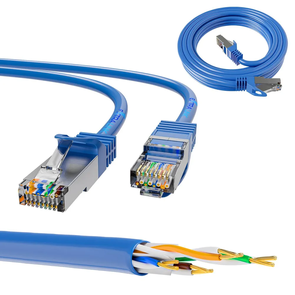 Akcesoria Do Urz Dze Sieciowych Extralink Patchcord Lan Cat A S Ftp