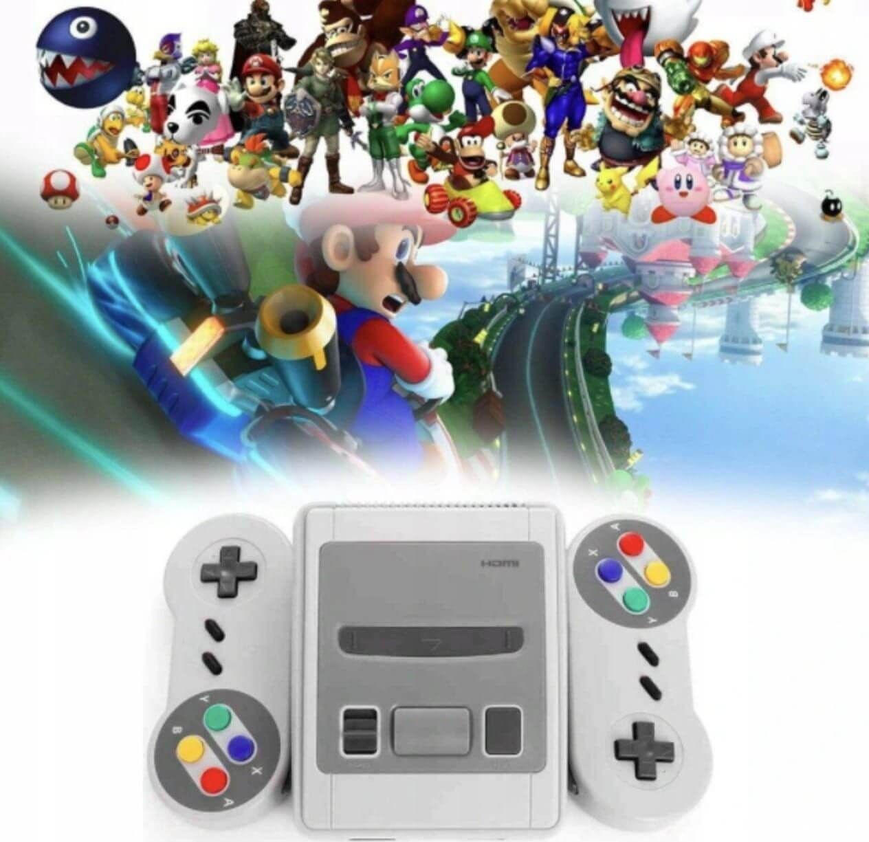Techonic Pegasus TV 8-Bit HDMI 621 Gier