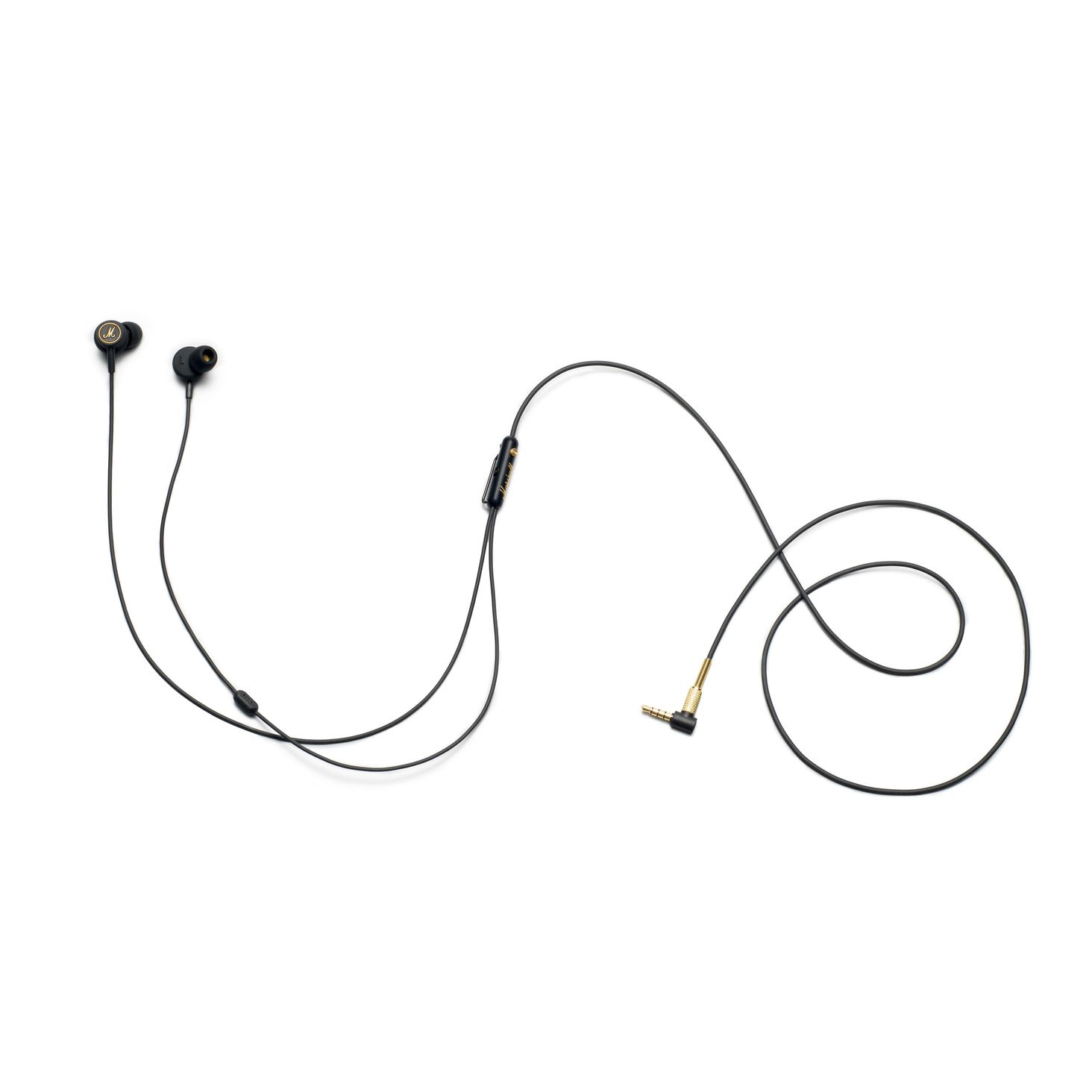 Marshall Mode EQ Słuchawki douszne czarno-miedziane