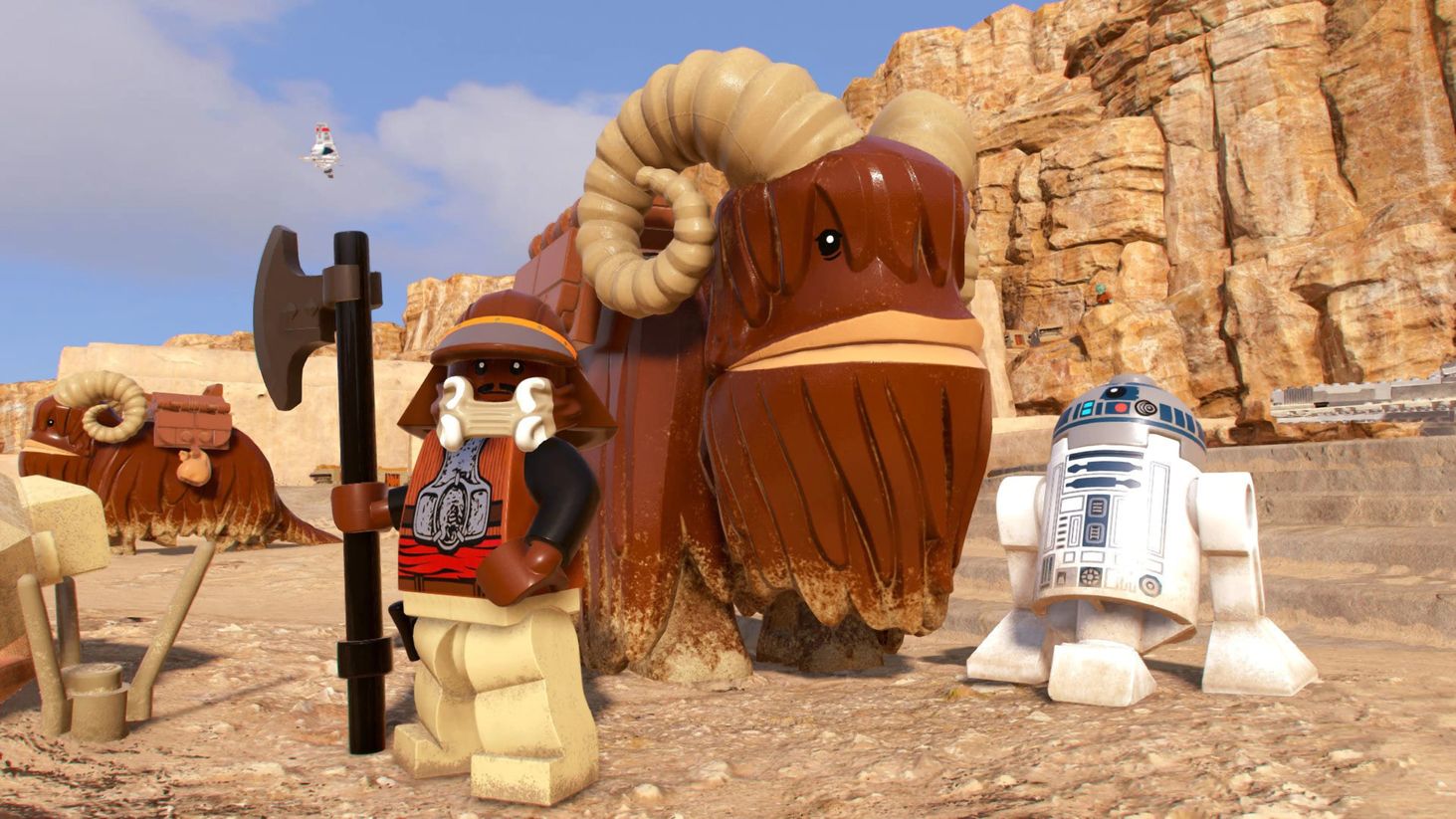 LEGO Gwiezdne Wojny Saga Skywalkerów