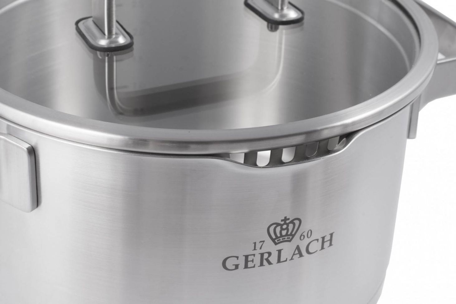 Gerlach Zestaw Garnków Prestige Plus 10el.