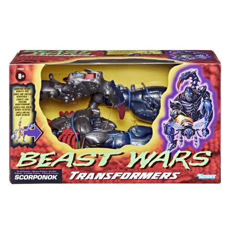 Vintage Beast Wars Predacon Scorponok F4224