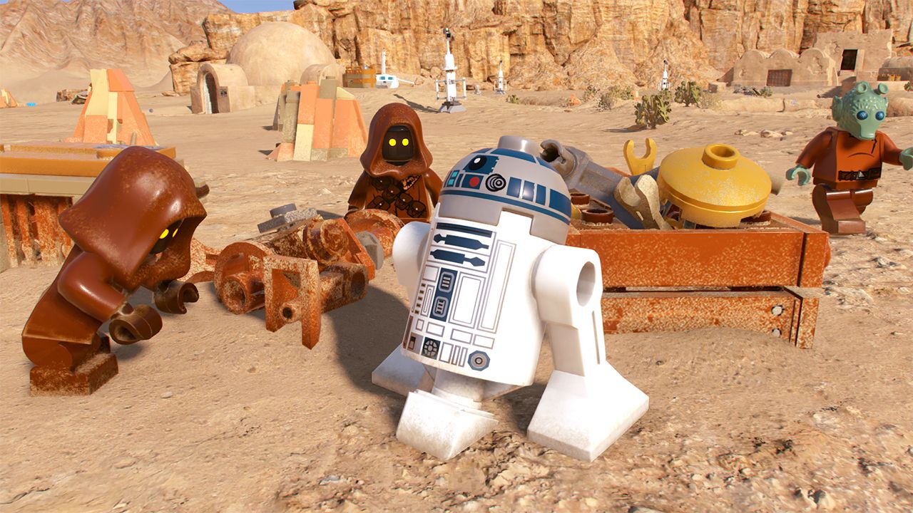 LEGO Gwiezdne Wojny Saga Skywalkerów