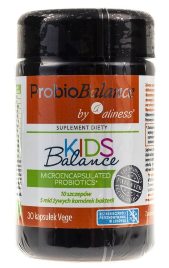 Aliness Probiobalance Kids 5Mld 30Kaps