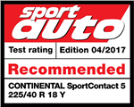 ContiSportContact 5P
