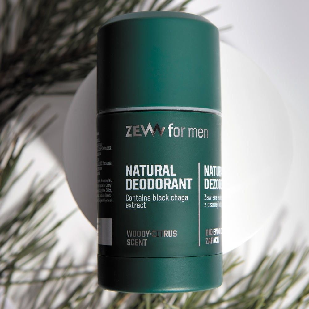ZEW for men Naturalny dezodorant z czarną hubą - 3