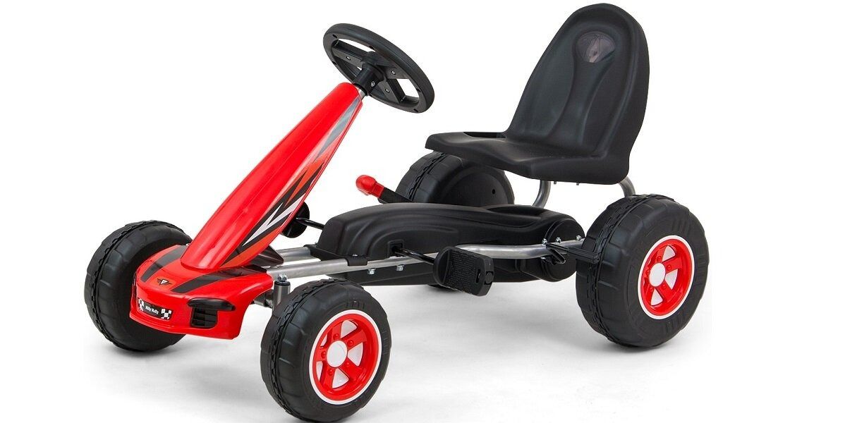 Milly Mally Gokart Na Pedały Viper - 1