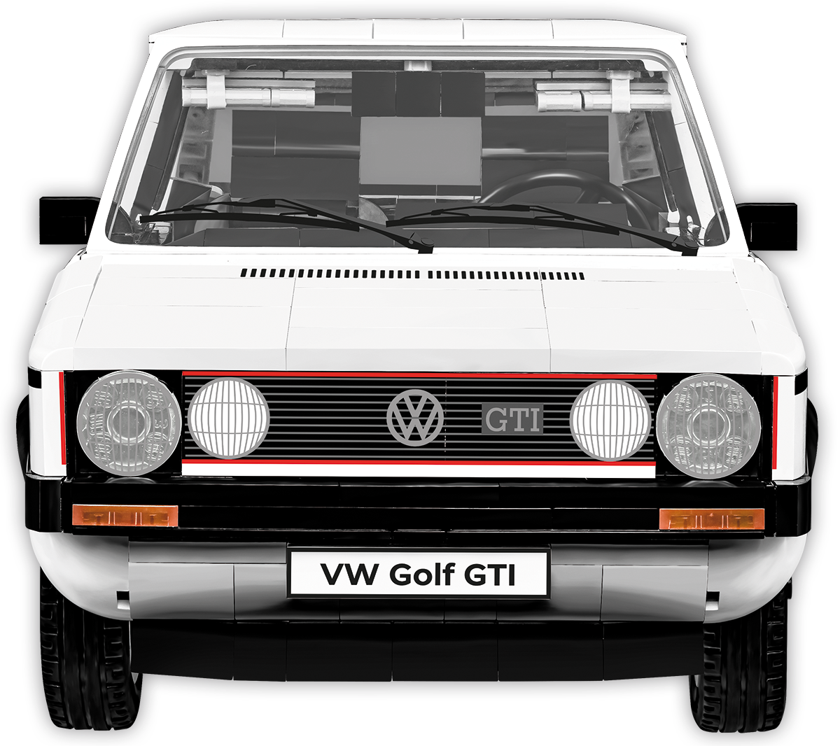 COBI Volkswagen Golf GTI przód
