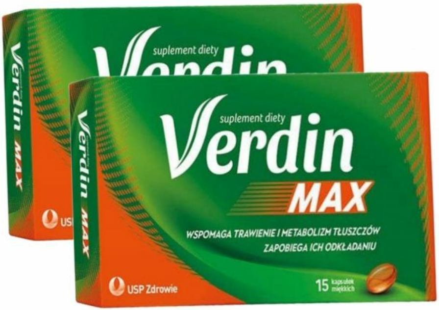 Verdin Max 2x15 kaps.