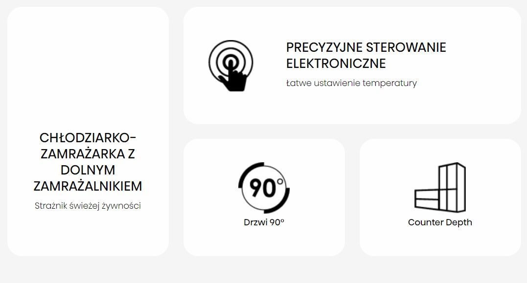 Hisense RB390N4BFC właściwości
