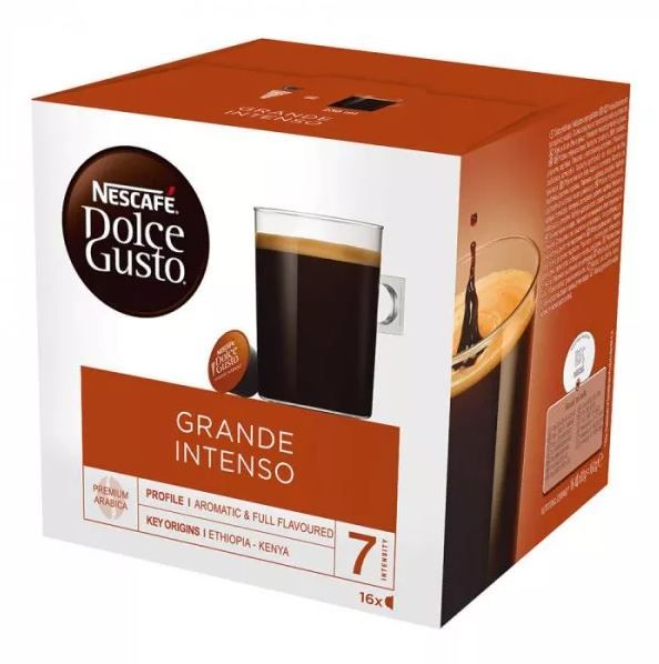 Kapsułki do ekspresów Nescafe Kapsułki Do Nescafe Dolce Gusto Grande