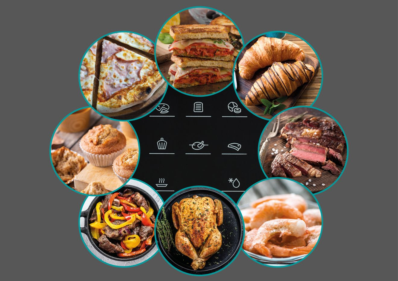 Hisense mini oven pieczenie automatyczne