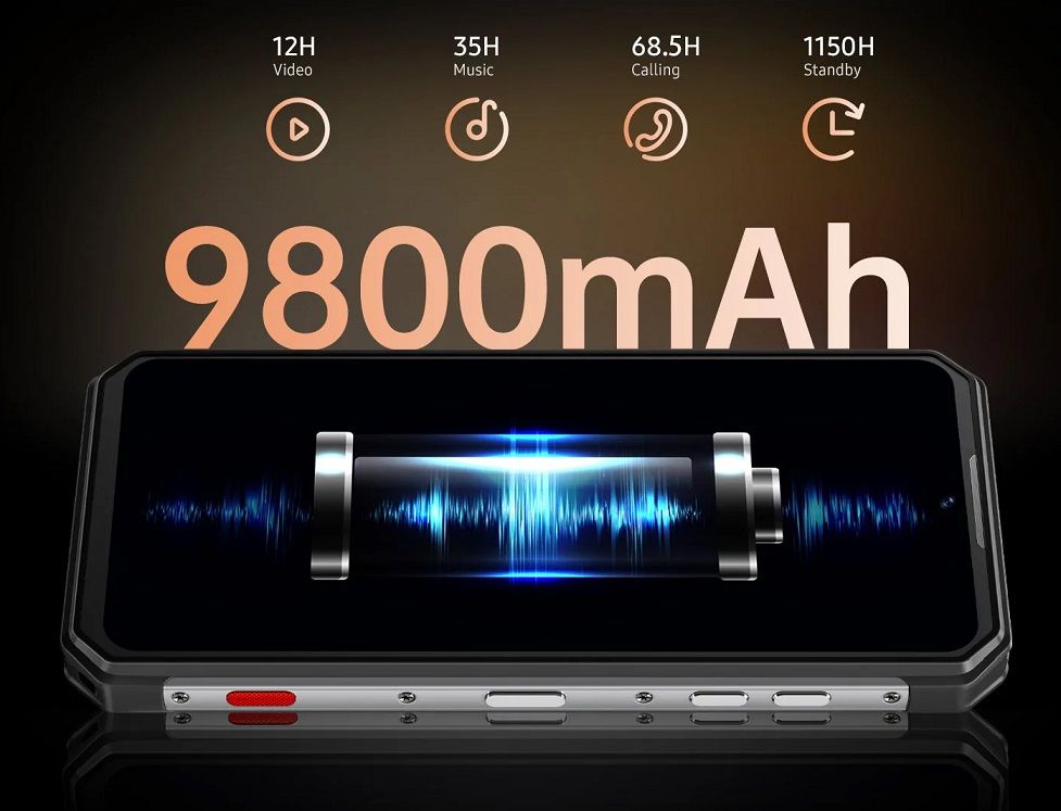 OUKITEL WP21 bateria