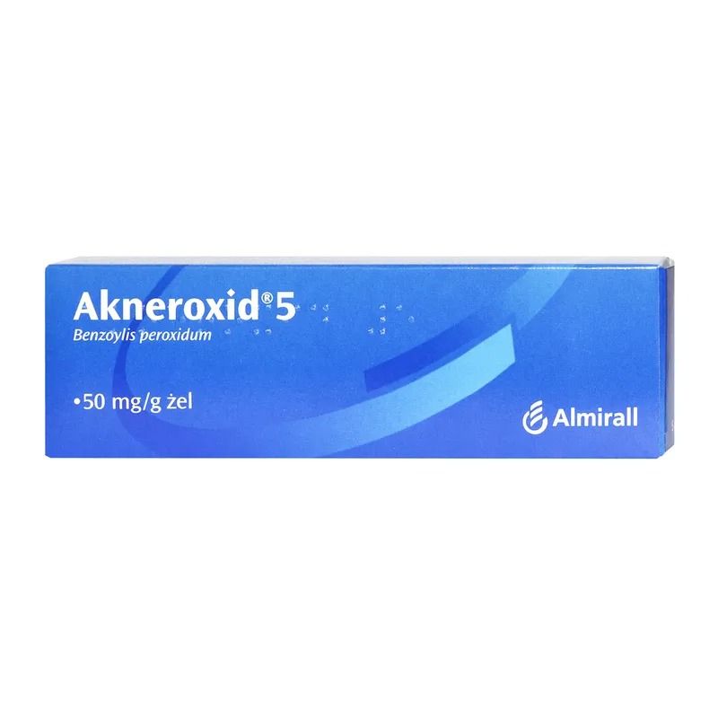 Akneroxid 5% żel 50g zdj produktu 1