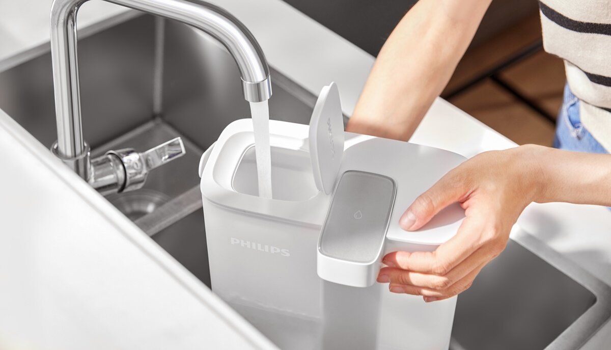 Dzbanek filtrujący PHILIPS Micro X-Clean AWP2980WH3/10 - 8