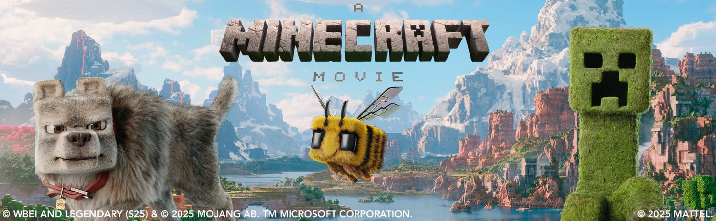 Mattel Minecraft Duży Steve Duża 3