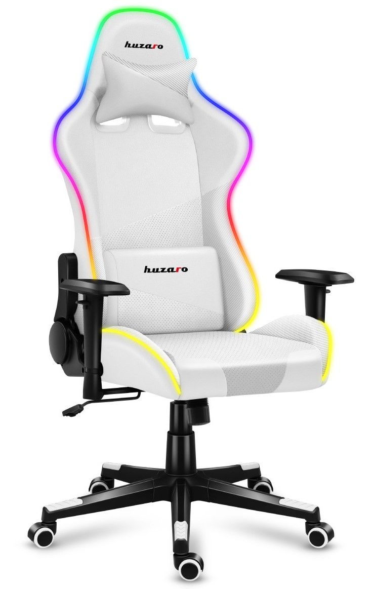 Huzaro Force 6.2 RGB Led White - 1