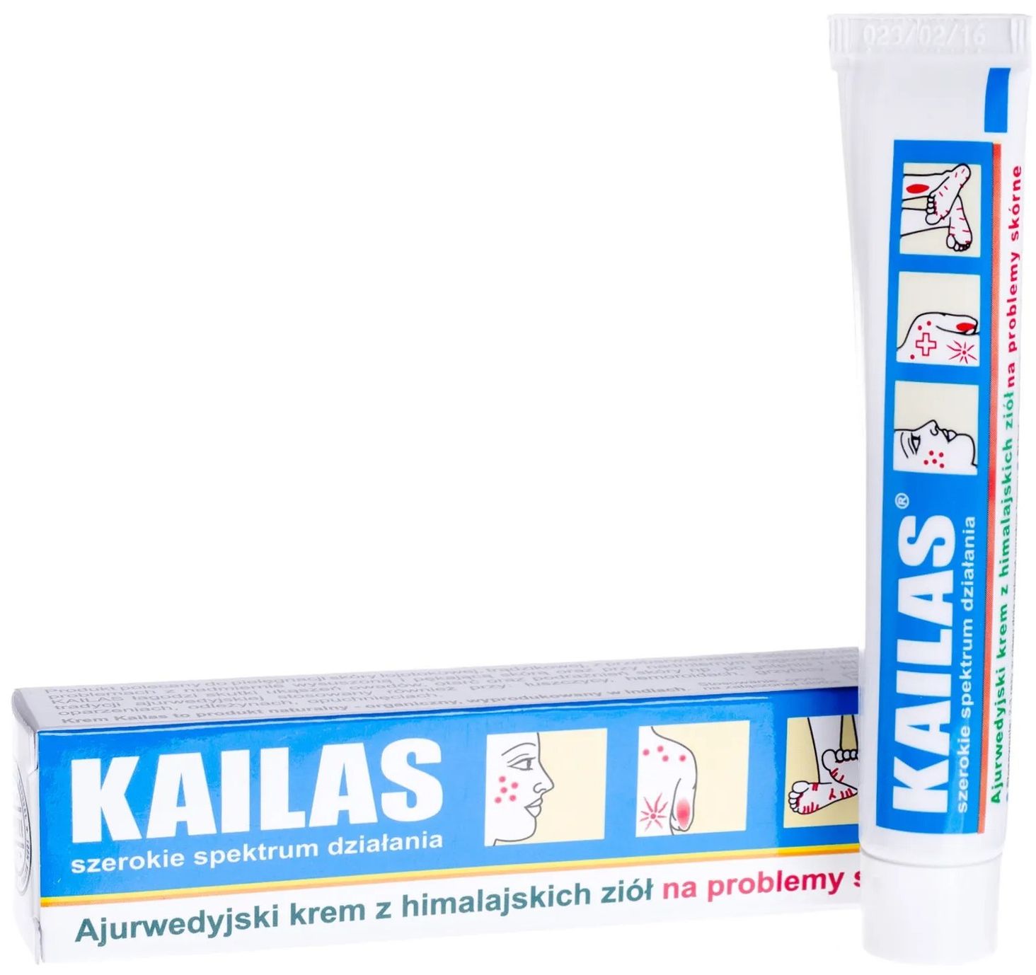 KAILAS Ajurwedyjski krem z himalajskich ziół 20 g