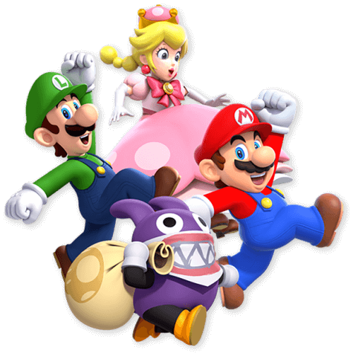 New Super Mario Bros U Deluxe