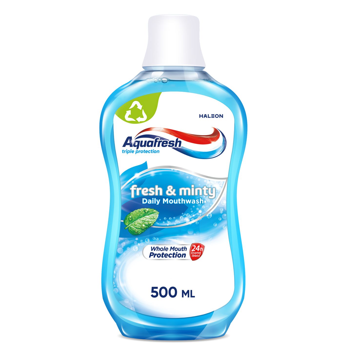 Aquafresh Fresh&Minty 500ml - 1