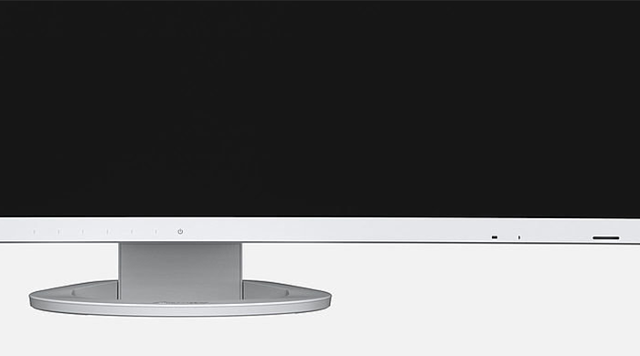 EIZO FlexScan przyciski
