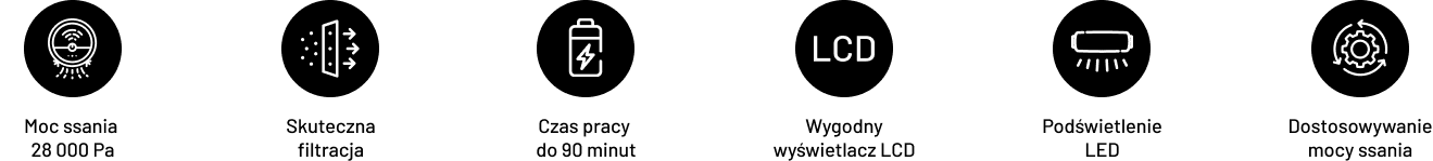 Dreame Z30 - cechy