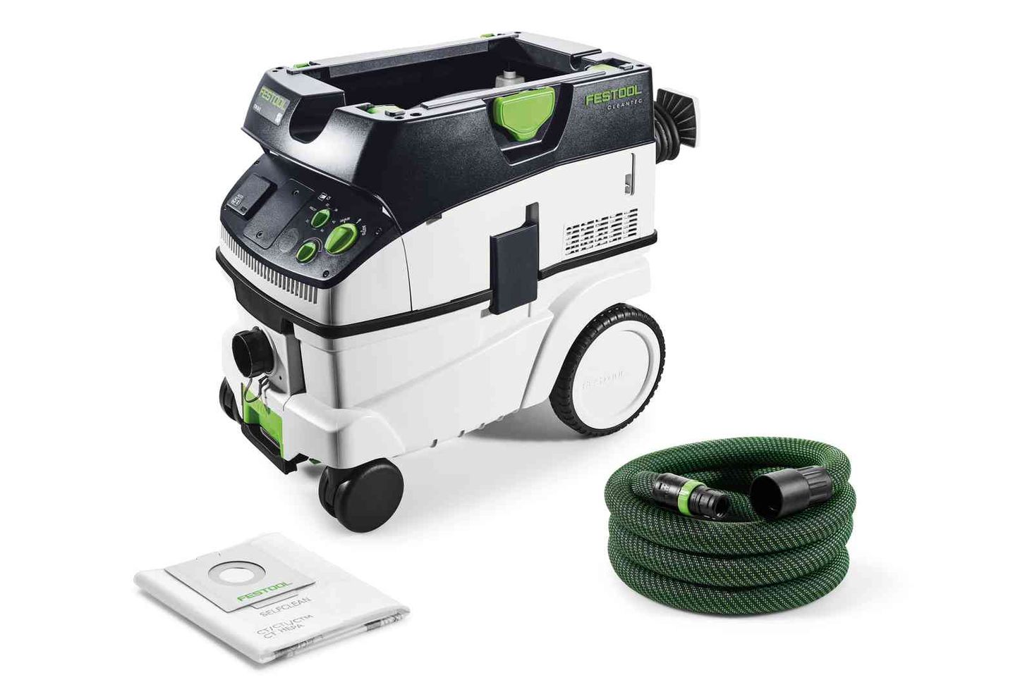 Odkurzacz mobilny CLEANTEC CTM 26 E