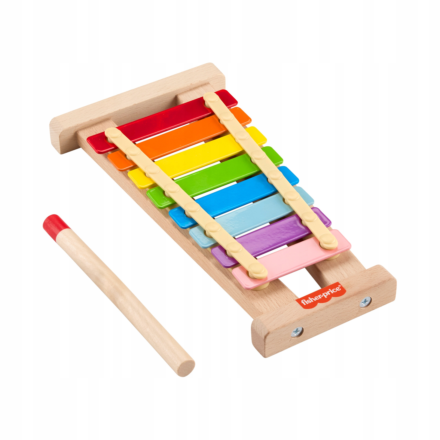 Drewniane cymbałki od Fisher-Price