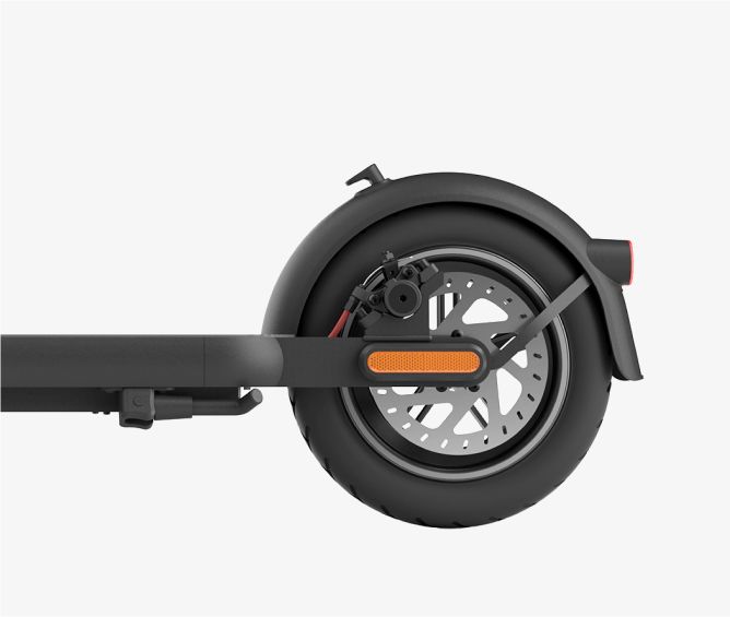 Xiaomi Electric Scooter 4 Podwójny układ hamulcowy